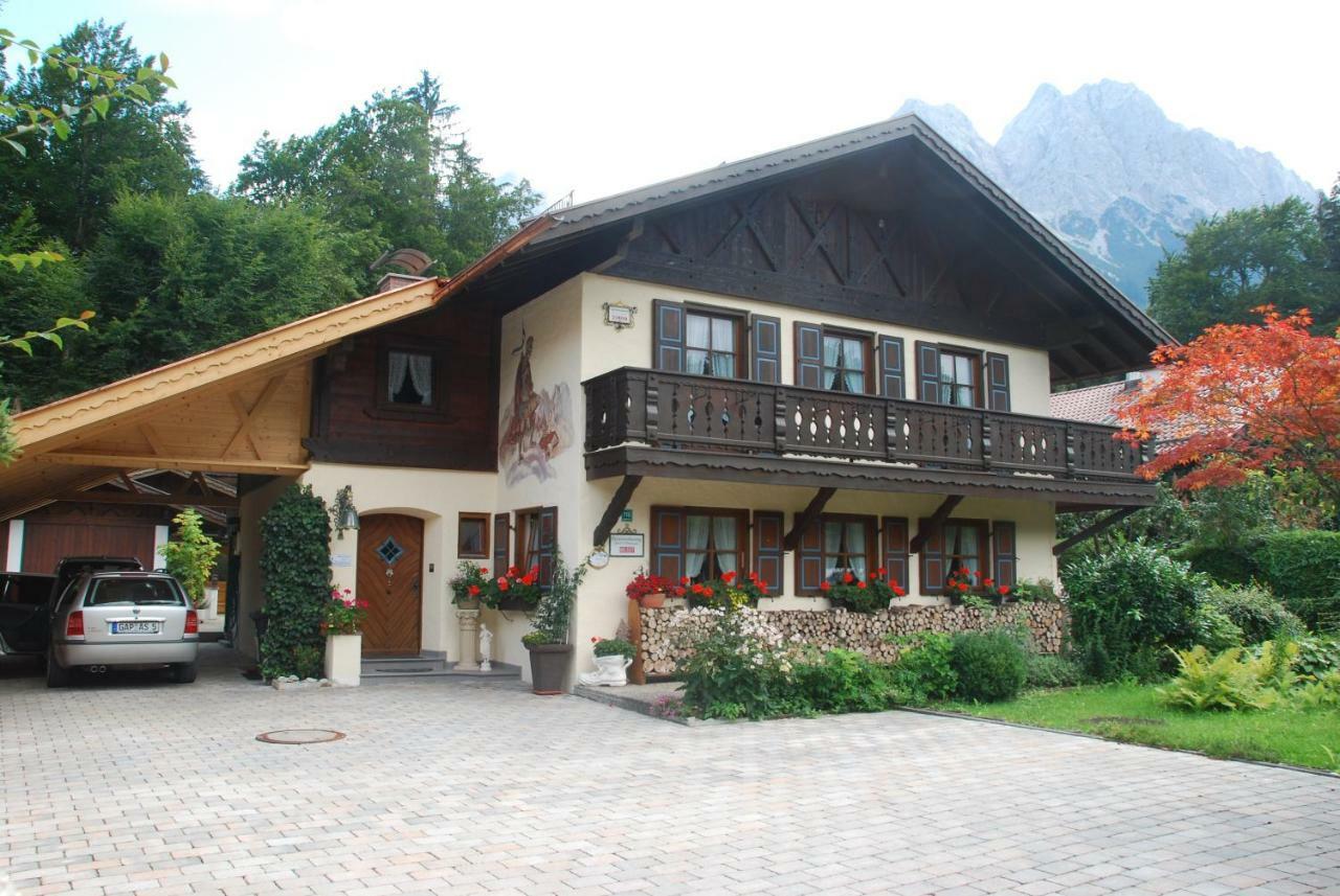 Ferienwohnung Renate Grainau Esterno foto